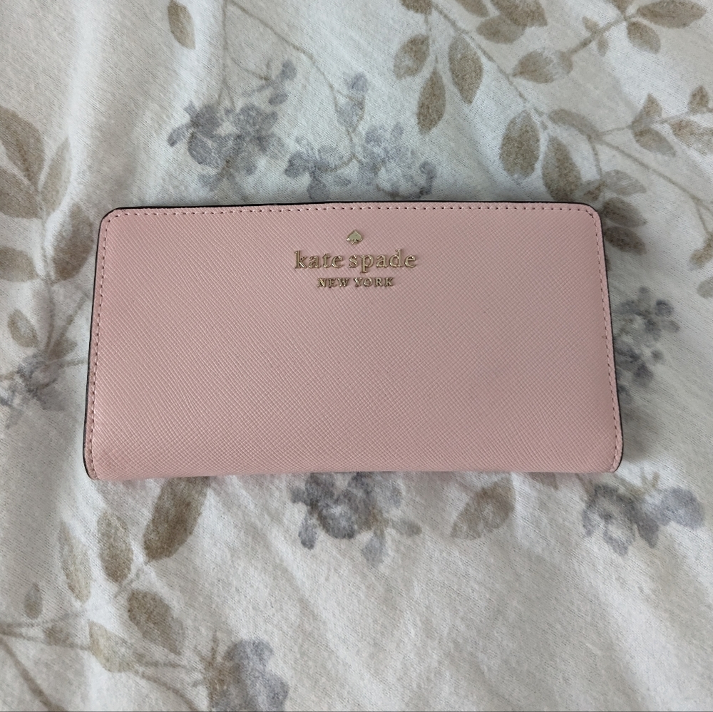 Kate Spade pink wallet